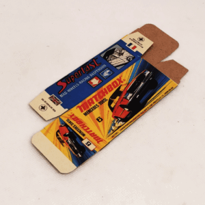 N°6a MERCEDES 350SL - rojo - CAJA REPRO Tipo I