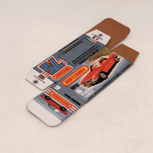 N°6a MERCEDES 350 SL - CAJA REPRO Tipo L