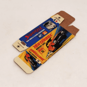 N°6b MERCEDES 350SL "New" - naranja - CAJA REPRO Tipo I