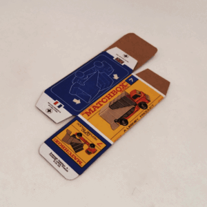 N°7 FORD REFUSE TRUCK - CAJA REPRO Tipo F