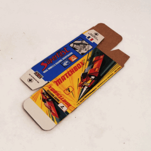N°7 HAIRY HUSTLER - CAJA REPRO Tipo I