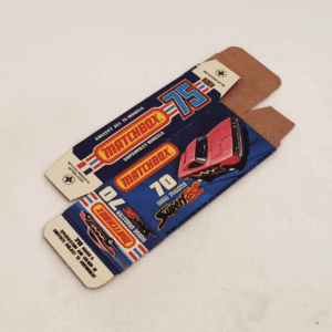 N°70a DODGE DRAGSTER - CAJA REPRO Tipo J