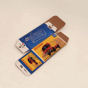 Nº70a GRIT SPEADER Regular - CAJA REPRO Tipo G