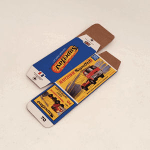 Nº70b GRIT SPEADER Superfast - CAJA REPRO Tipo G