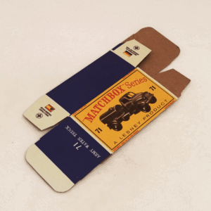 N°71c ARMY WATER TRUCK - CAJA REPRO Tipo D