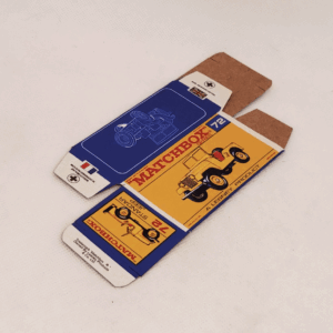 N°72 STANDAR JEEP - CAJA REPRO Tipo F