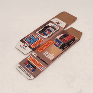 N°72b DODGE DELIVERY TRUCK - CAJA REPRO Tipo L