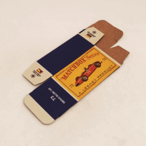 N°73 FERRARI RACING CAR - CAJA REPRO Tipo D