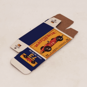 N°73 FERRARI RACING CAR - CAJA REPRO Tipo E
