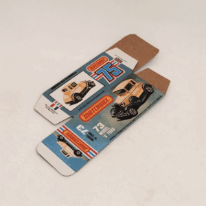 N°73 FORD "A" MODEL - CAJA REPRO Tipo L