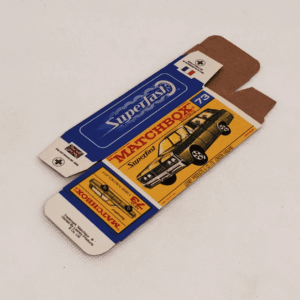 N°73b 1968 MERCURY Superfast - CAJA REPRO Tipo F