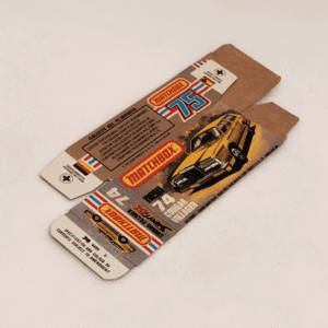 N°74b MERCURY COUGAR - CAJA REPRO Tipo L