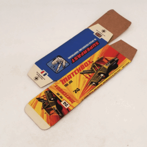 N°74 TOE JOE - CAJA REPRO Tipo I