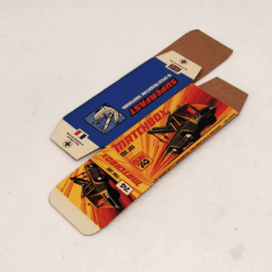 N°74 TOE JOE "New" - CAJA REPRO Tipo I