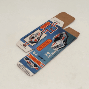 N°74a FIAT ABARTH - CAJA REPRO Tipo L