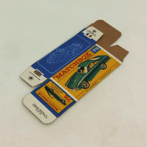 N°75 FERRARI BERLINETA - CAJA REPRO Tipo F