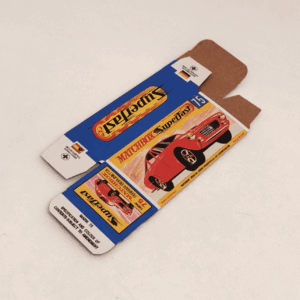 N°75 FERRARI BERLINETTA - CAJA REPRO Tipo G