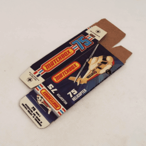 N°75b HELICOPTERO - CAJA REPRO Tipo K