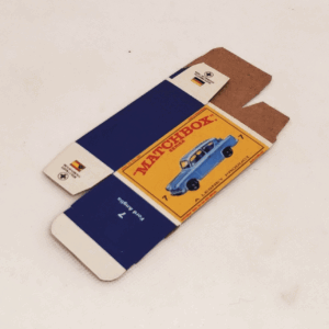N°7a FORD ANGLIA - CAJA REPRO Tipo E