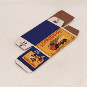 N°7b FORD REFUSE TRUCK - CAJA REPRO Tipo E