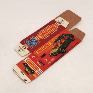 N°7b VW GOLF "New" - CAJA REPRO Tipo K