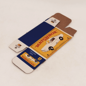 N°8 FORD MUSTANG - CAJA REPRO Tipo E