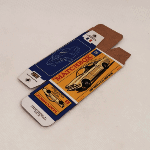 N°8a FORD MUSTANG Superfast ( sin leyenda "Superfast" ) - CAJA REPRO Tipo F