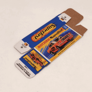 N°8a WILD CAT DRAGSTER - CAJA REPRO Tipo G