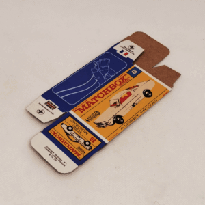 N°8b FORD MUSTANG Auto Steer - CAJA REPRO Tipo F