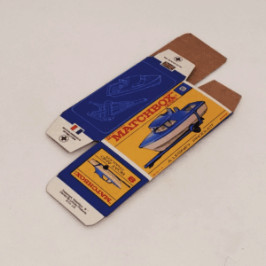 N°9 BOAT AND TRAILER - CAJA REPRO Tipo F