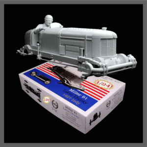 VSC-001 24Bkit - Miller straight eight 1927 - Leon Duray