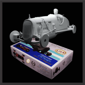 VSC-002 24Bkit - “La Negrita” - Juan M. Fangio 1947 (versión original: motor Chevrolet )