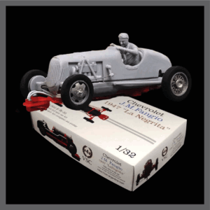 VSC-002 - E-fk32 -  “La Negrita” - Juan M. Fangio 1947 (versión original: motor Chevrolet )