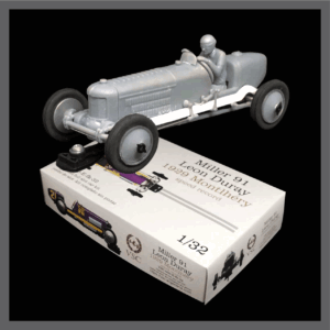 VSC-003 - E-fk32 -  Miller "Packard Cable" Spl - 1929 Monthlery Francia- Leon Duray - record de velocidad