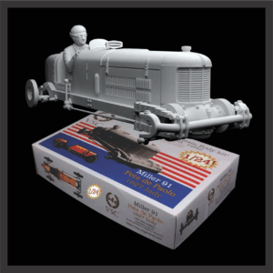 VSC-005 24Bkit - Miller “Perfect Circle “ - Indianápolis 1927  - Peter de Paolo