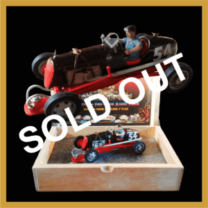 VSC-002 RTR - "La Negrita" Juan M. Fangio 1947