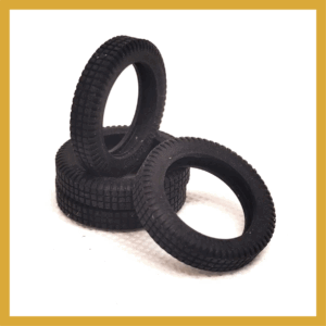 VSC-TB1200 - 4 cubiertas DUNLOP RACING - negra