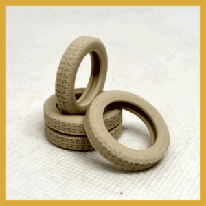 VSC-TW1300 - 4 cubiertas PIRELLI SUPERFLEX CORD - blanca