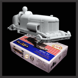 VSC-003 24Bkit - Miller "Packard Cable" Spl - 1929 Monthlery Francia- Leon Duray record de velocidad