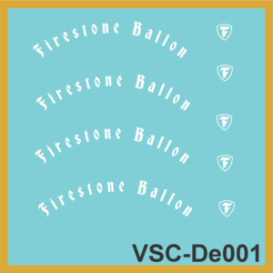 VSC-De001 Firestone Ballon 1/32