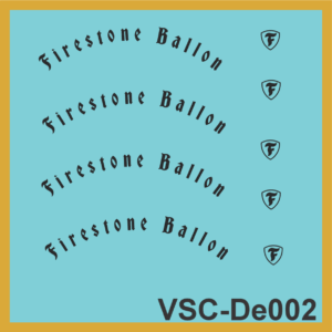 VSC-De002 Firestone Ballon 1/32
